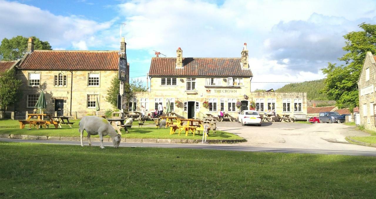 The Crown, Hutton Le Hole Villa Ngoại thất bức ảnh